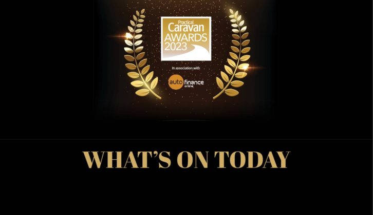 The Practical Caravan Awards 2023: what's on today