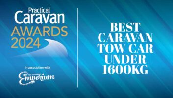 best caravan tow car under 1600kg