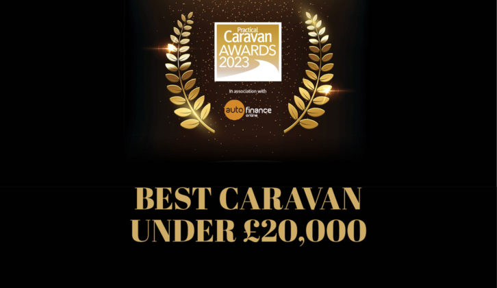 Best caravan under £20,000