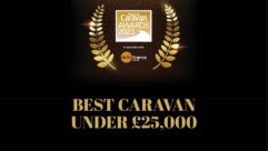 Best caravan under £25,000