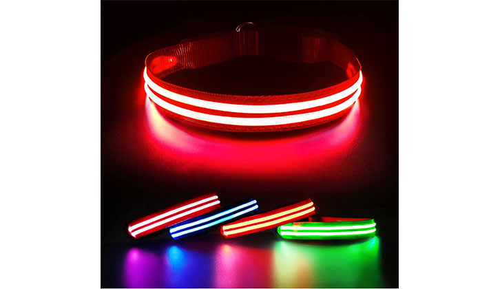 PCEoTllar Light up Dog Collar