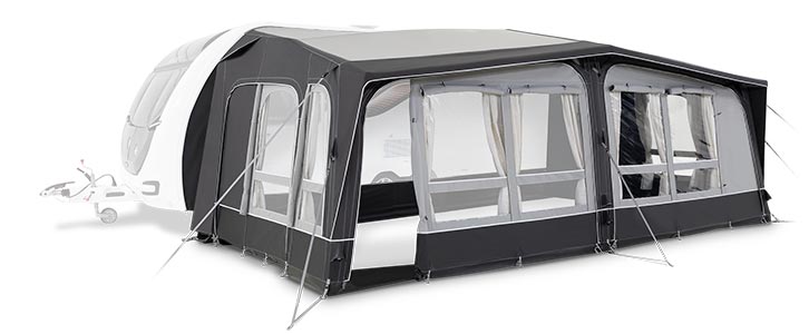 The Dometic Residence caravan awning