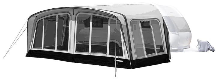 The Westfield Galaxy awning
