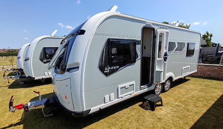 The Coachman Laser 665