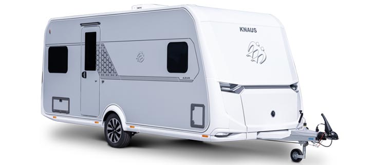 The Knaus Azur 500EU 