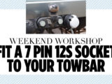 How to fit a seven-pin 12S socket to your towbar
