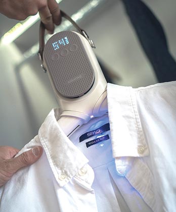 The Aerative Heated Hanger