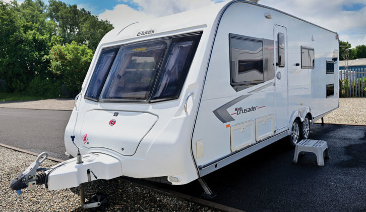 The Elddis Crusader Tempest (2011)