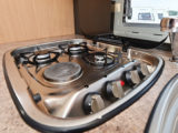 The dual-fuel hob