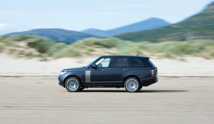 A range rover