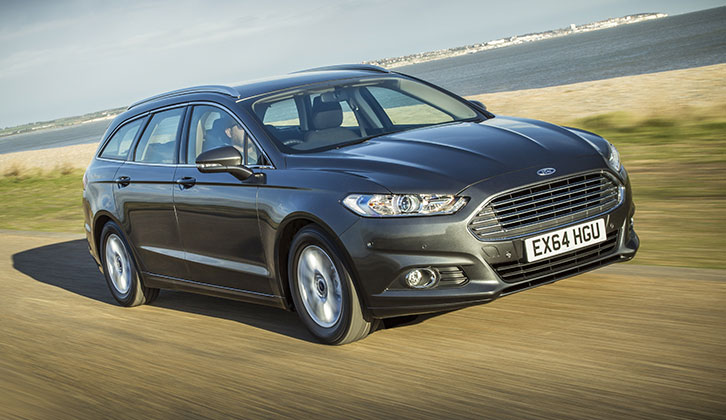 The Ford Mondeo Estate