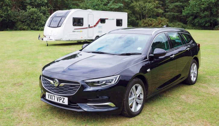 The Vauxhall Insignia Sports Tourer