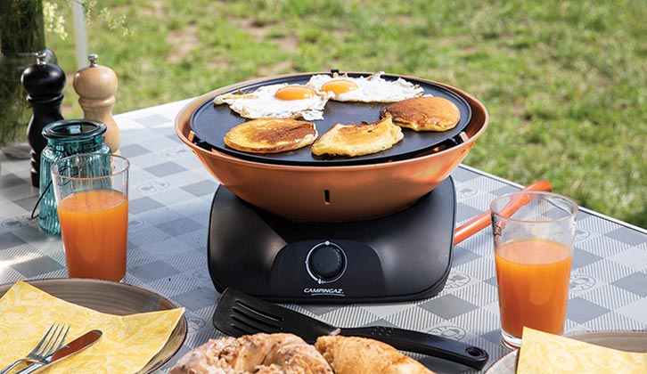 The Campingaz 360 Grill