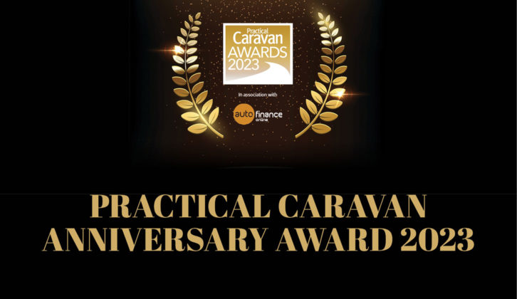 The Practical Caravan Anniversary Award 2023