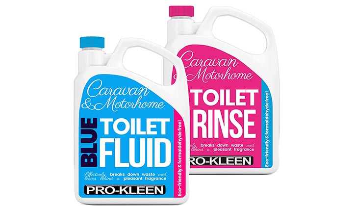 Pro-Kleen Caravan Toilet Chemicals