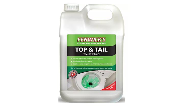 Fenwick’s Top & Tail Toilet Fluid