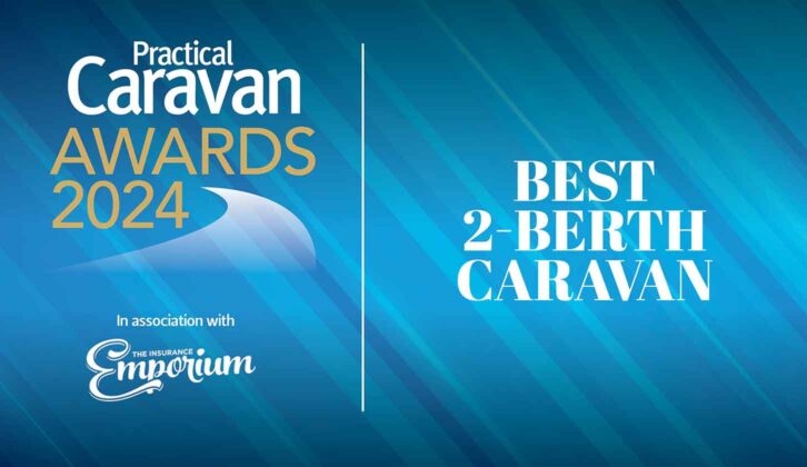 best 2 berth caravan