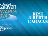 Best 4 berth caravan
