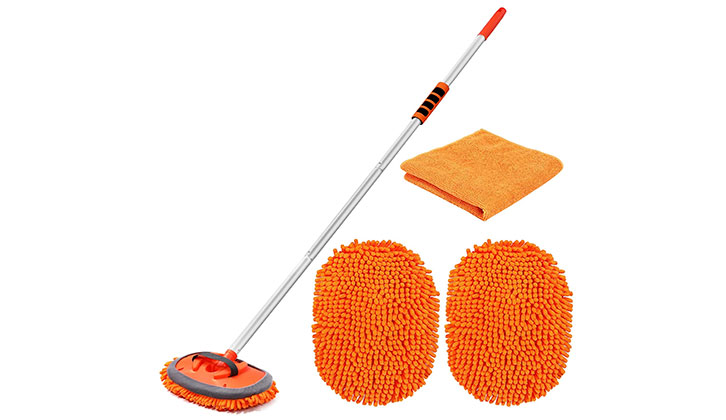 CityMoka Car Wash Brush Cleaning Kit