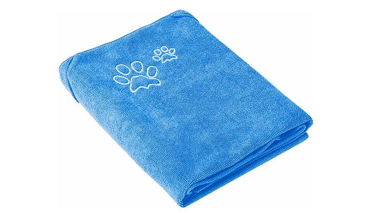 Winthome Super Absorbent Dog Drying Towel