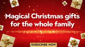 Magical Christmas gifts for the whole family - subscribe to Practical Caravan today