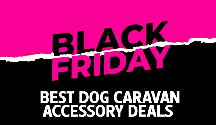 Best Black Friday dog caravan accessory deals