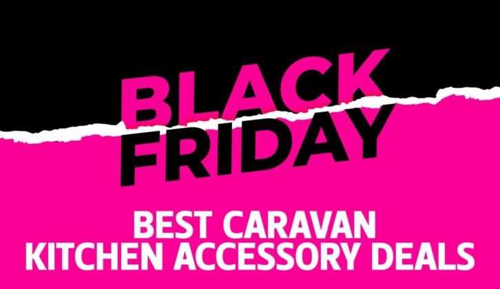 Best Black Friday caravan kitchen accessory deals