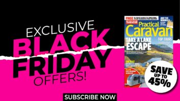Save up to 45% on a subscription to Practical Caravan