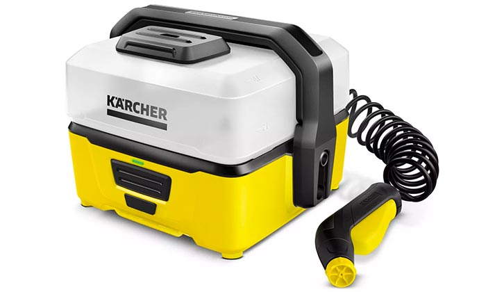 The Kärcher OC3 Portable Cleaner
