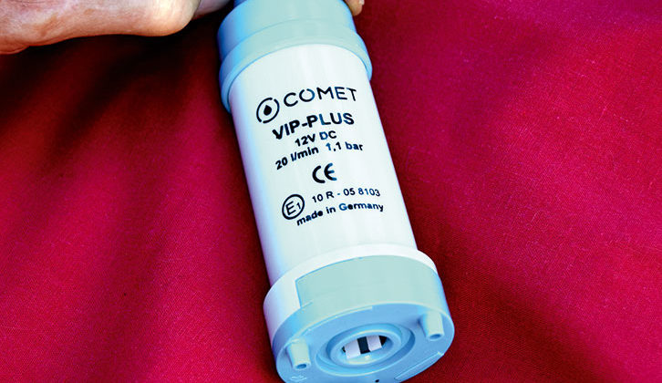 Replacement Comet pump