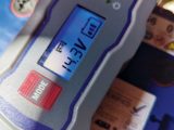 A display of 14.3V
