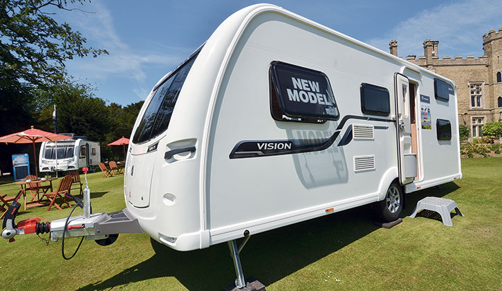 The 2014 Coachman Vision 580/5