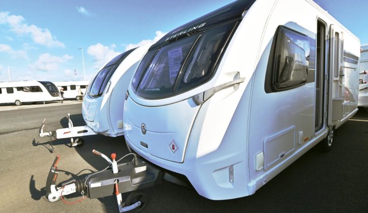 Integral grab handles are robust, yet blend with the van’s styling