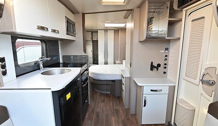 Interior is spacious and bright, and the build still feels really high quality