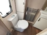Washroom is a good size, with a radiator