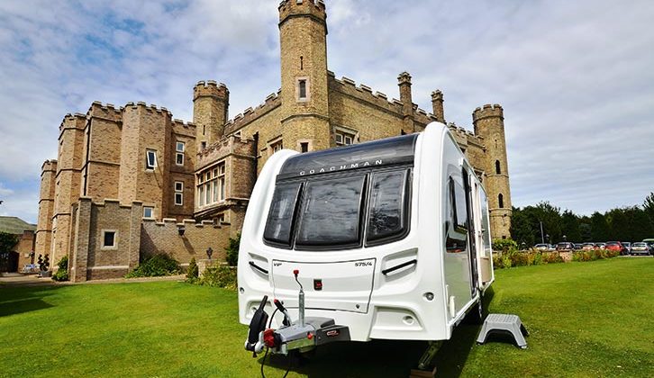The 2015 Coachman VIP 575/4