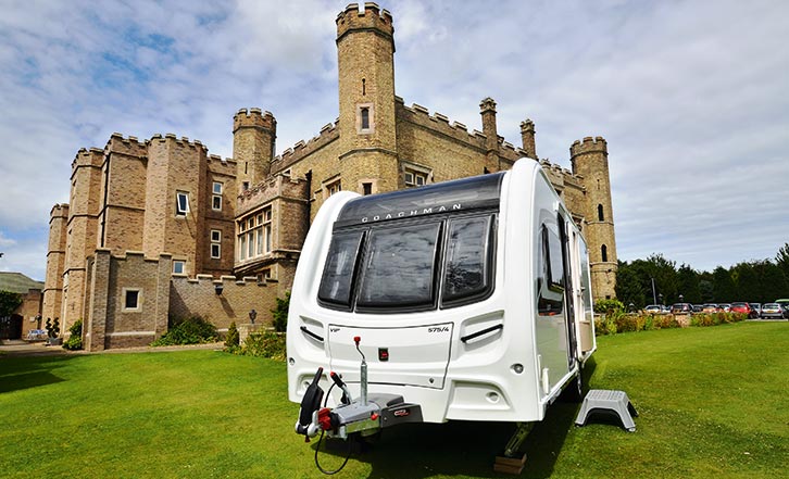 The 2015 Coachman VIP 575/4
