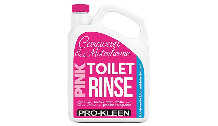 Pro-Kleen Toilet Rinse