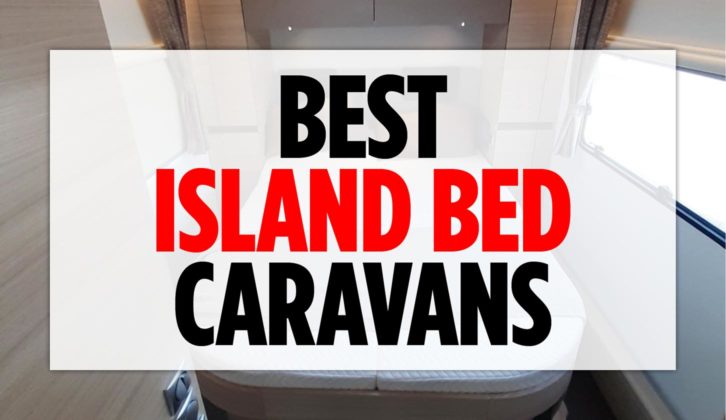 Best island bed caravans