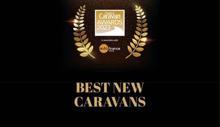 Meet the winners of the caravan categories at the Practical Caravan Awards 2023