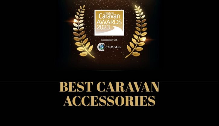 Meet the winners of the accessory categories at the Practical Caravan Awards 2023
