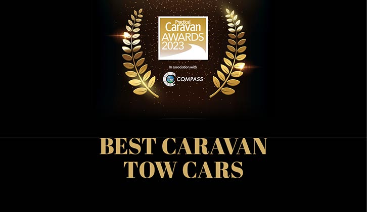 Meet the winners of the tow car categories at the Practical Caravan Awards 2023