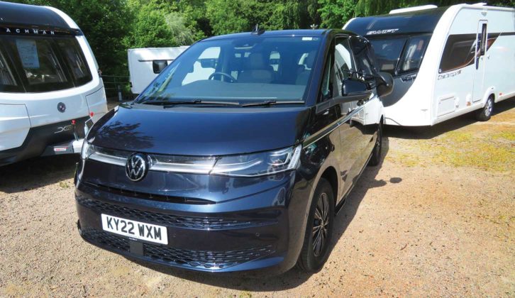 The VW Multivan 2.0 TSI 204PS Style DSG