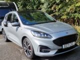 The full-hybrid Ford Kuga 2.5 FHEV 190PS ST-Line X Edition FWD Auto