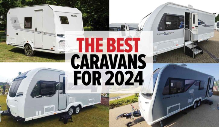 The best caravans