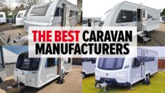 Best caravan manufacturers