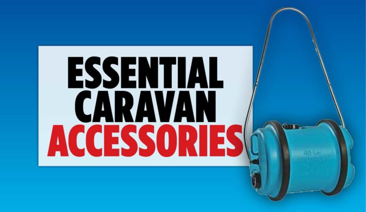 Essential caravan accessories