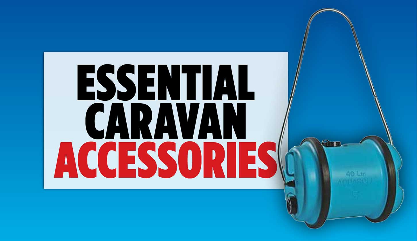 caravan travel accessories