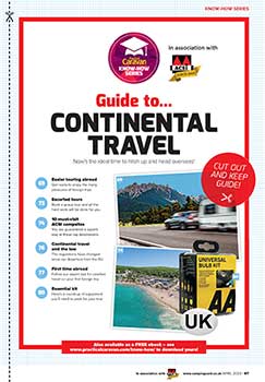 Know How guide to Continental travel