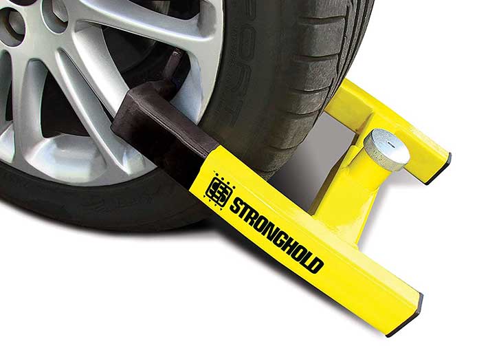 Maypole SH5438 Stronghold Atlas Caravan Wheel Clamp